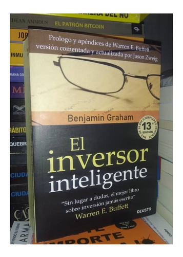El Inversor Inteligente De Benjamin Graham Finanzas Libro