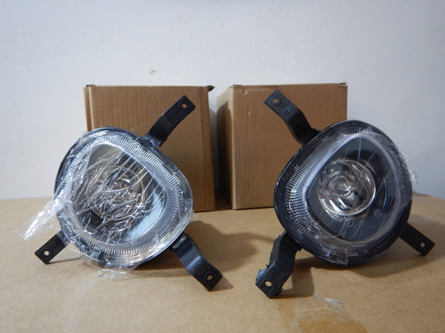 Faros Antiniebla Para Chery X1 Originales Pantalla De Vidrio