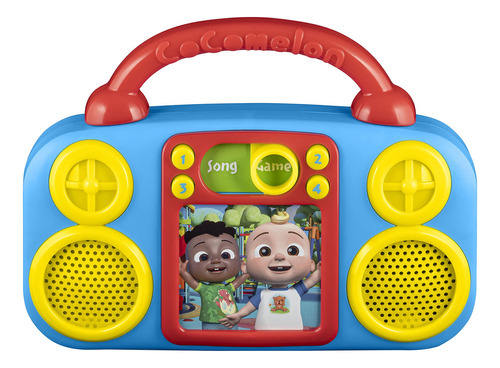 Ekids Cocomelon - Reproductor De Música De Juguete Incluye.