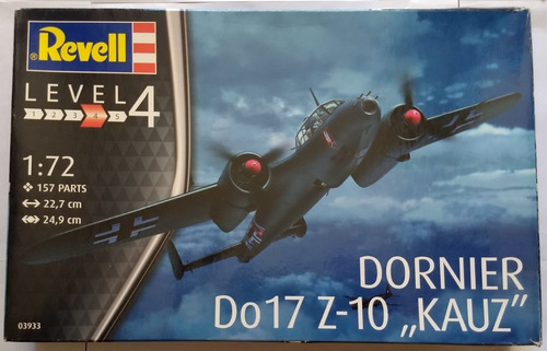 Dornier Do 17 Z-10 Kauz - 1:72