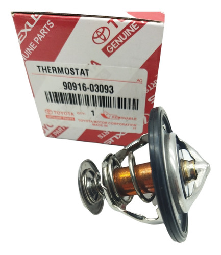 Termostato Yaris Corolla Meru 4runner Hilux Prado Previa A1