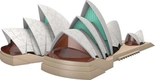 Ravensburger Puzzle, Puzzle 3d, Sydney Opera House, 216 Piez