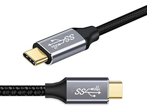 Chenyang Type-c Usb-c Macho A Macho Usb3.1 10gbps 100w Cable