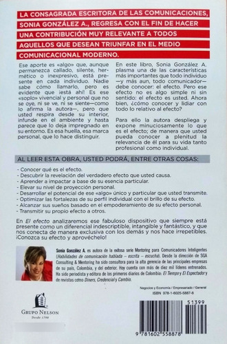 El Efecto - Sonia González Boysen