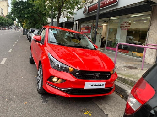 Imagen 16 de 20 de Fiat Cronos 1.3 Gnc Anticipo Y Cuotas Tomo Usado Solo Dni A
