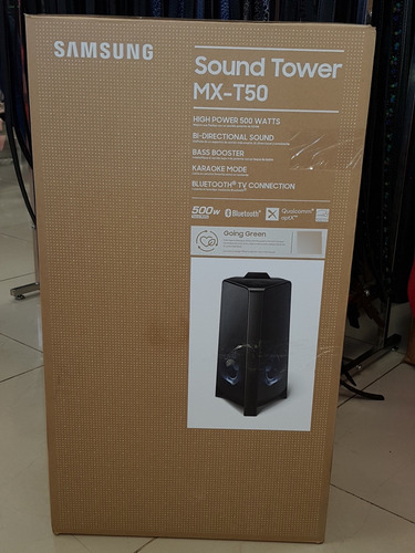 Samsung Sound Tower Mx-t50 500w 