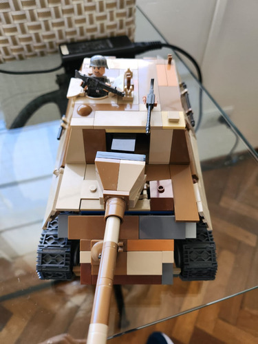 Bloques Cobi Panzer Wwii - Construye Tu Tanque Histórico 600 World War Ii (Usado)