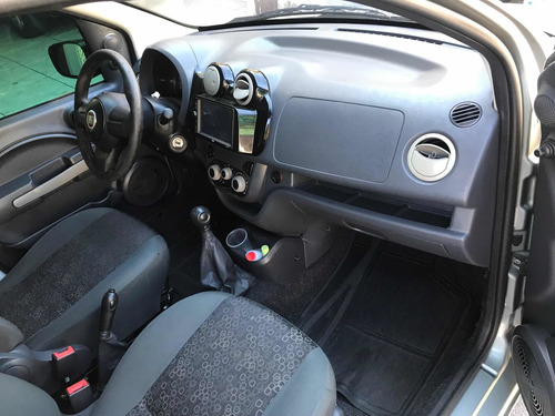 Imagem 6 de 8 de Fiat Uno 2011 1.0 Vivace Flex 5p