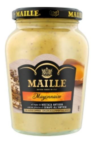 Maionese Com Especiarias Maille Fins Gourmet - França