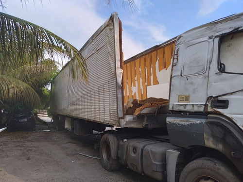 Imagem 5 de 10 de Carreta Refrigerada Para Consertar !! R$ 42.000,00 !!! 2012
