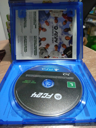Fc 24 Fifa 24 Ps4 Mídia Física Original (Usado)