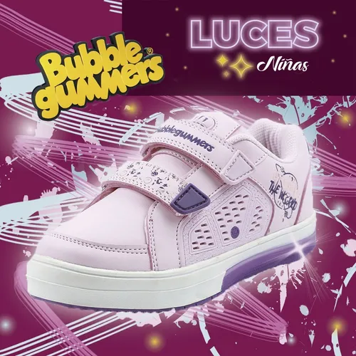 Tenis Bubble Gummers Para Ni a Colecci n Luces