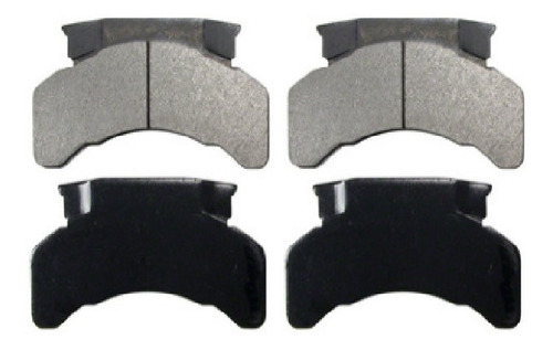 Balatas Traseras Chevrolet B7 1998-1999-2000-2001-2002 Wr