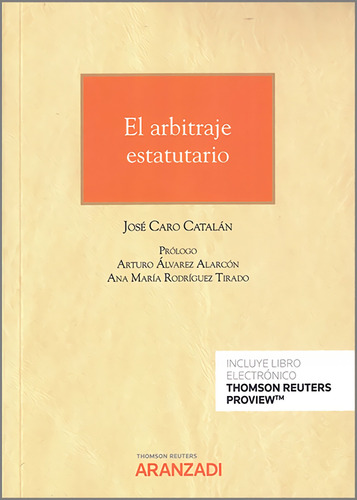 Libro Arbitraje Estatutario