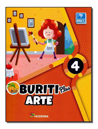 Buriti Plus - Arte - 4º Ano - 01ed/18, De Editora Moderna. Editora Moderna Em Português