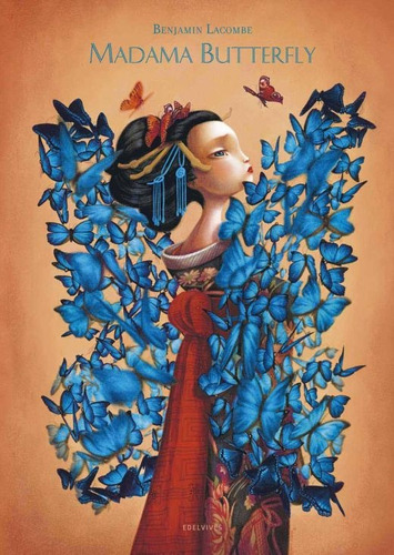 Madama Butterfly - Benjamin Lacombe