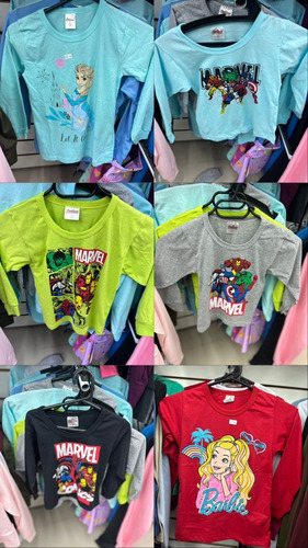 Remeras Niño