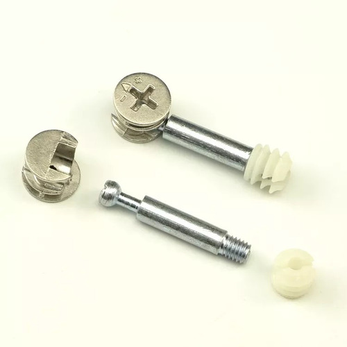 Remate De Lote De Tornillos Minifix Para Melamina De 15 Mm