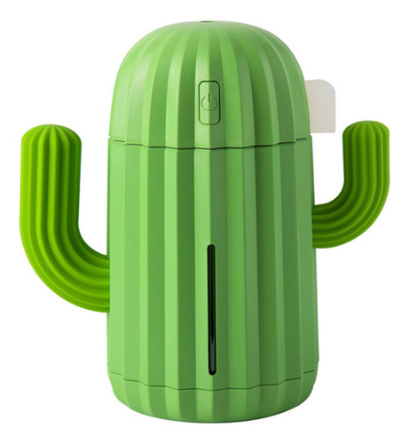 Mini Difusor Usb Con Forma De Cactus Q, 340 Ml, Portátil, Pa