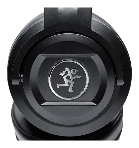 Imagen 2 de 2 de Auriculares Vincha Profesional Cerrados Mackie Mc-250