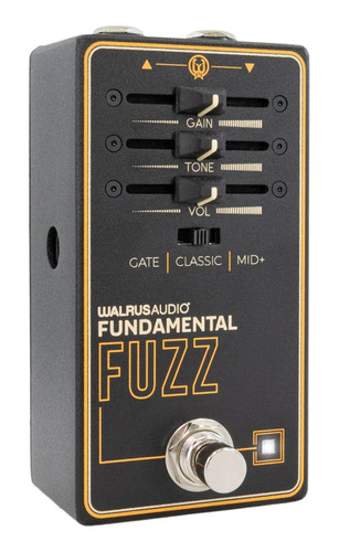 Pedal De Efecto Walrus Audio Fundamental Series Fuzz Oferta!