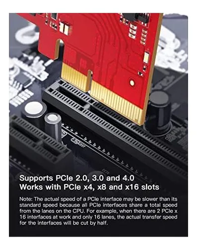 Inateck Pcie A La Tarjeta Usb 32 Gen 2 Con Un Ancho De De 3