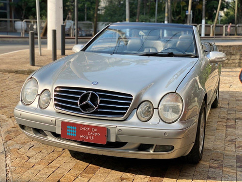 Mercedes-benz Clk 320 3.2 Elegance Cabriolet V6 Aut - 2000