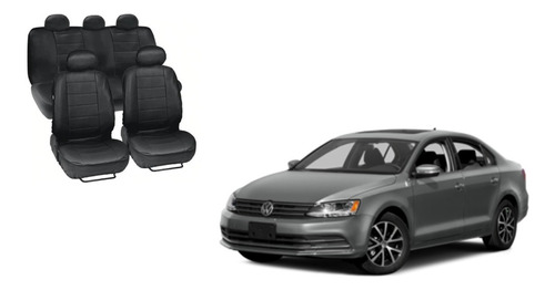 Jetta A6, Fundas Tactopiel Impermeable Lizo 2014