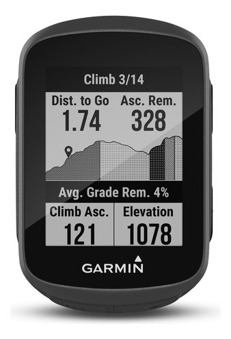 Computadora De Ciclismo Garmin Edge 130 Ciclocomputador Gps 