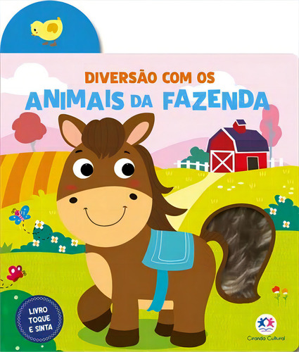 Diversao Com Os Animais Da Fazenda - 1ªed.(2023), De Koral Books. Editora Ciranda Cultural, Capa Mole, Edição 1 Em Português, 2023