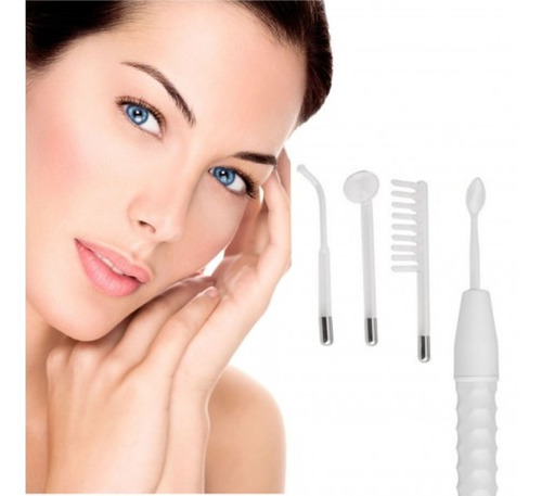 Alta Frecuencia Portatil Facial Corporal 4 Electrodos +envio