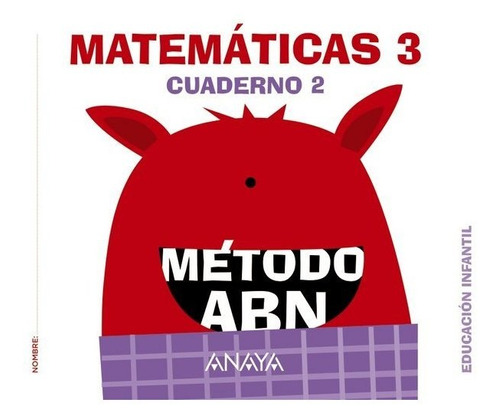 Matematicas Abn Nivel 3 Cuaderno 2 Ei 16 - Aa.vv