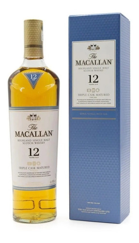 Whisky Macallan Fine Oak 12 Años