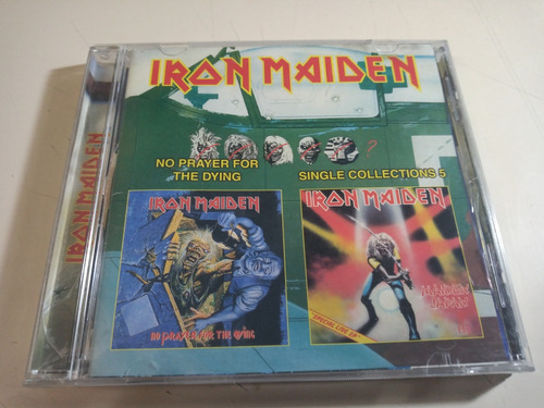 Iron Maiden - No Prayer For The Dying + Singles - 2x1 Rusia