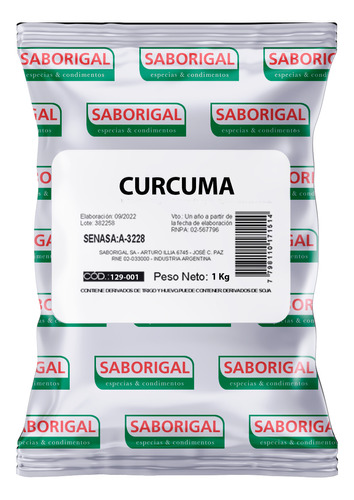 Curcuma X 1 Kilo