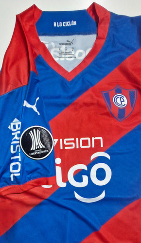 Camisetas Fútbol Cerro Porteño De Utilería