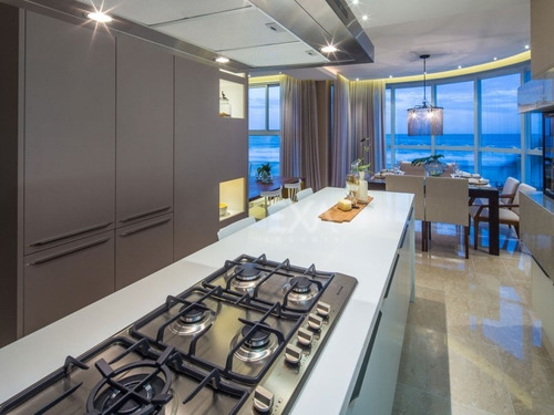 Imagem 15 de 30 de Apartamento 4 Suite A Venda Na Praia Brava - Itajai - 56