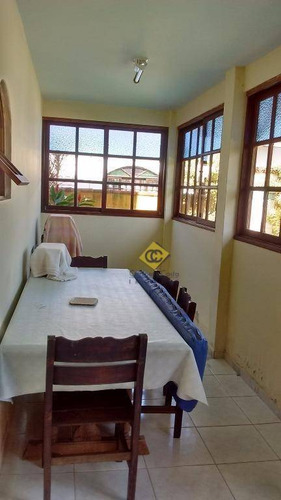 Imagem 17 de 22 de Casa Com 3 Dormitórios À Venda, 150 M² Por R$ 400.000,00 - Orla 500 (tamoios) - Cabo Frio/rj - Ca1225