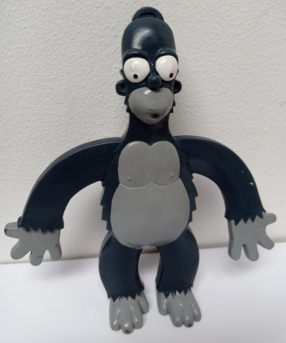 Ape Homer Simpson 2004 Bendable Treehouse Of Horror Series