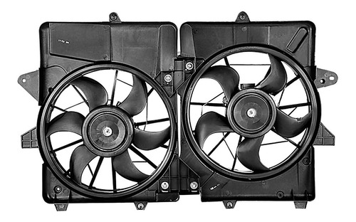 Motoventilador Doble 3 Y 3 Pines Kg Escape L4 2.3l Ford 05