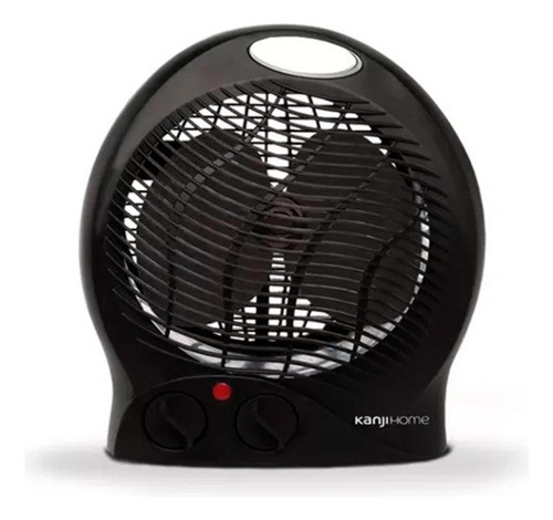 Caloventor Con Termostato Kanji Home Ch103 De 2000w Tio Musa Color Negro