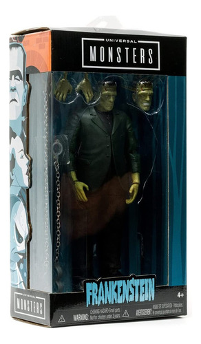 Figura Frankestein Articulada Monsters Universal Jada Toys