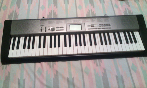 Teclado Casio Lk-120 Con Key Lighting