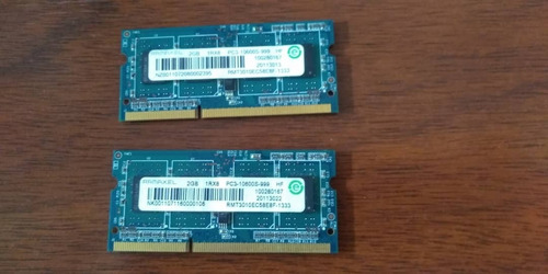 Imagen 5 de 5 de Memoria Ram Laptop Ddr3 4 Gb (1333 Mhz)