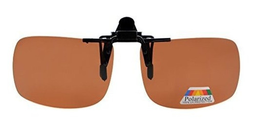 Eyekepper Rectangular Flip Up Polarized Clip-on X6s8w