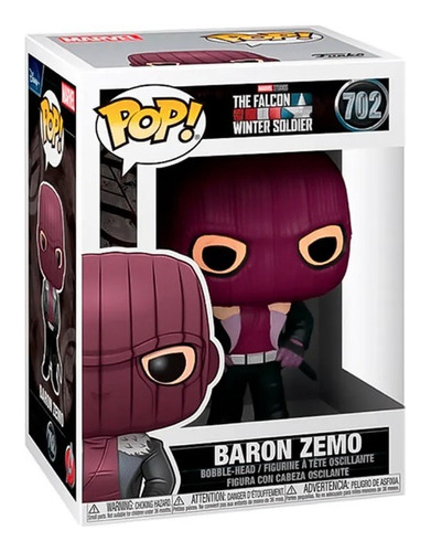 Funko Pop! Marvel: The Falcon And The Winter Baron Zemo