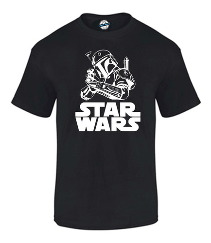Camiseta Star Wars  Hombre 100%algodon