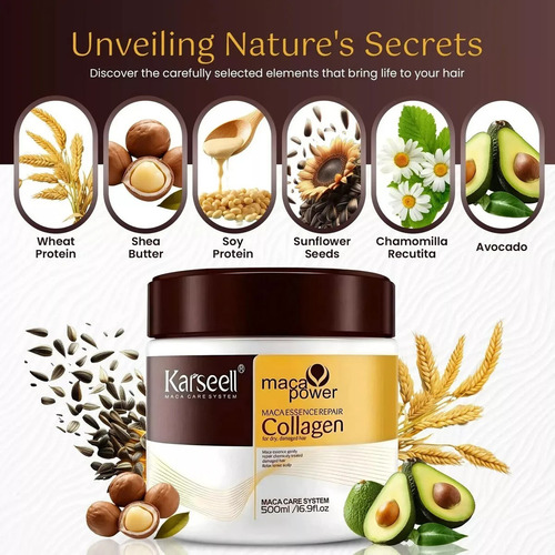 Kersel Crema Restauración 500ml Para Cabello Dañado