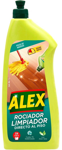 Limpiador Líquido Madera Directo Al Piso Alex 1l