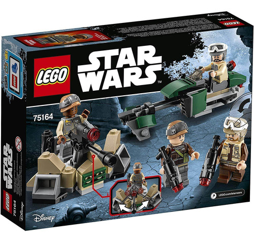 Lego Star Wars Tm 75164 Rebel Trooper Battle Pack